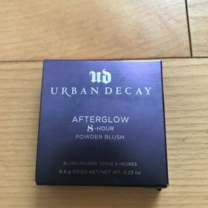 Urban Decay afterglow powder blush (score)
